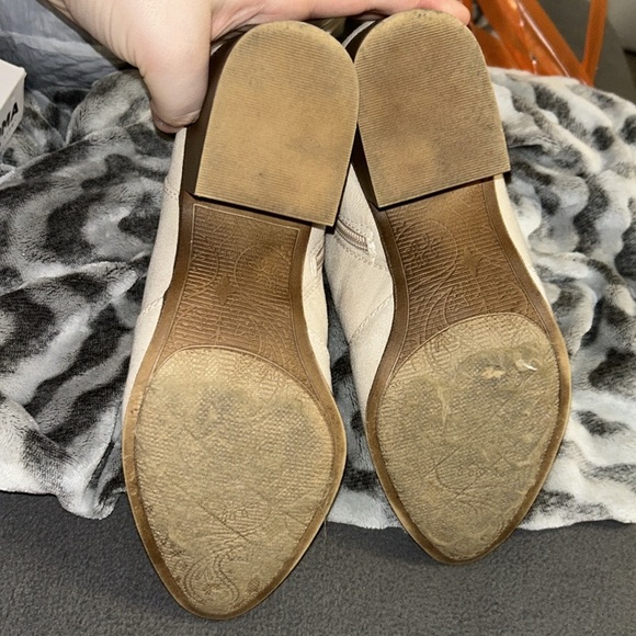 Sonoma Sanjuan Ankle Booties Tan Sz 9 - Picture 6 of 7